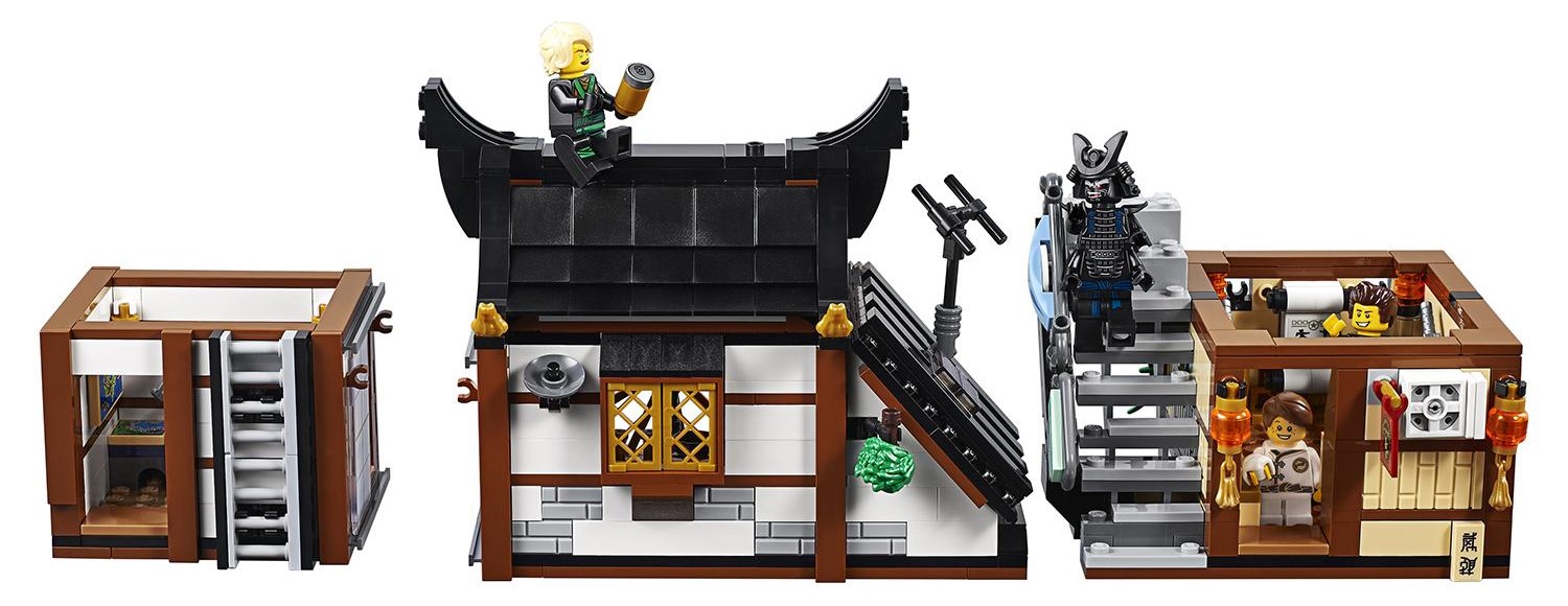 Конструктор Lego Ninjago – Порт Ниндзяго Сити  